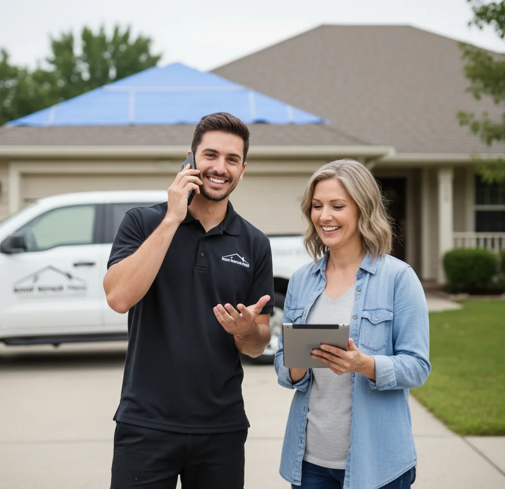 Modern Solutions Roof Repair customer support in Robesonia